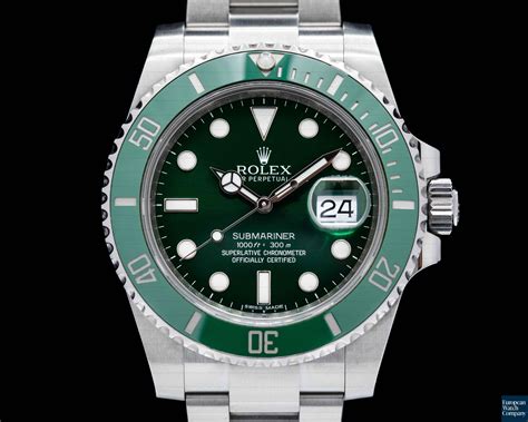 rolex submariner 116610 lv|Rolex Submariner date Hulk 116610lv.